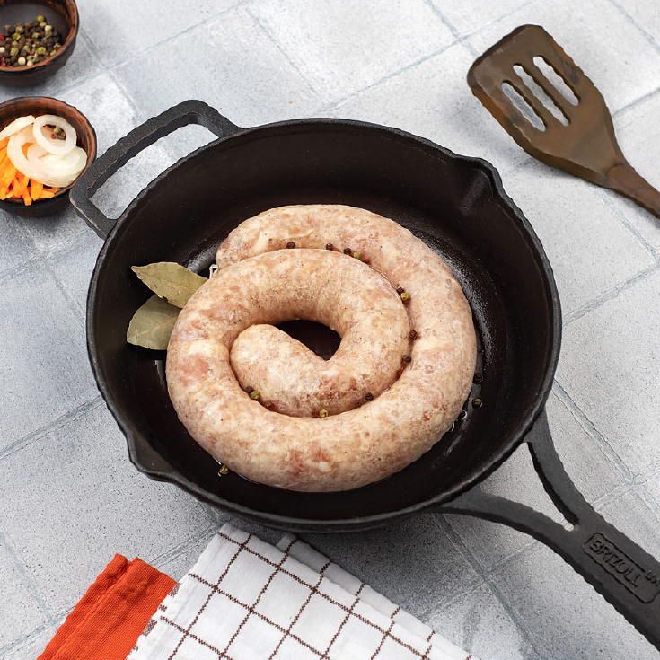 Ковбаса домашня