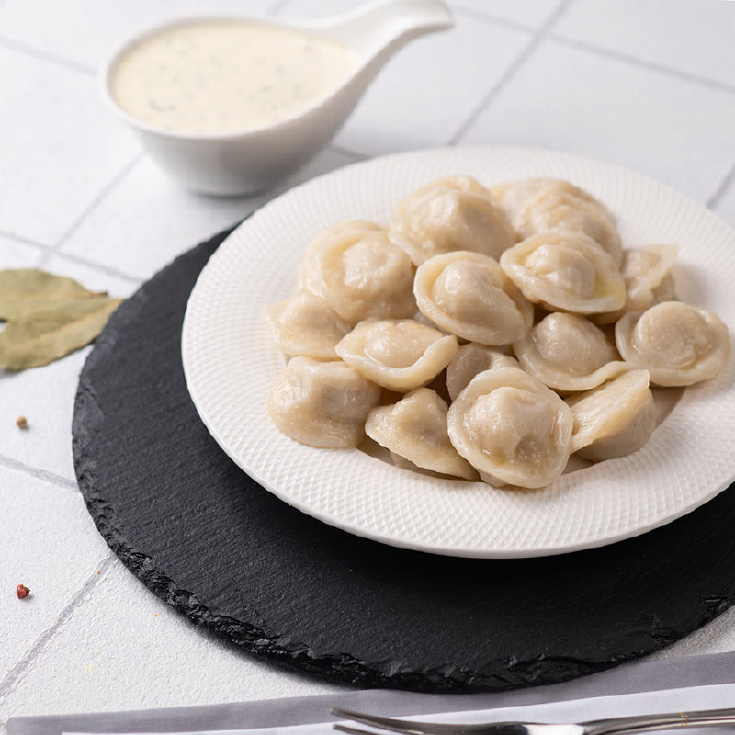 Пельмені домашні