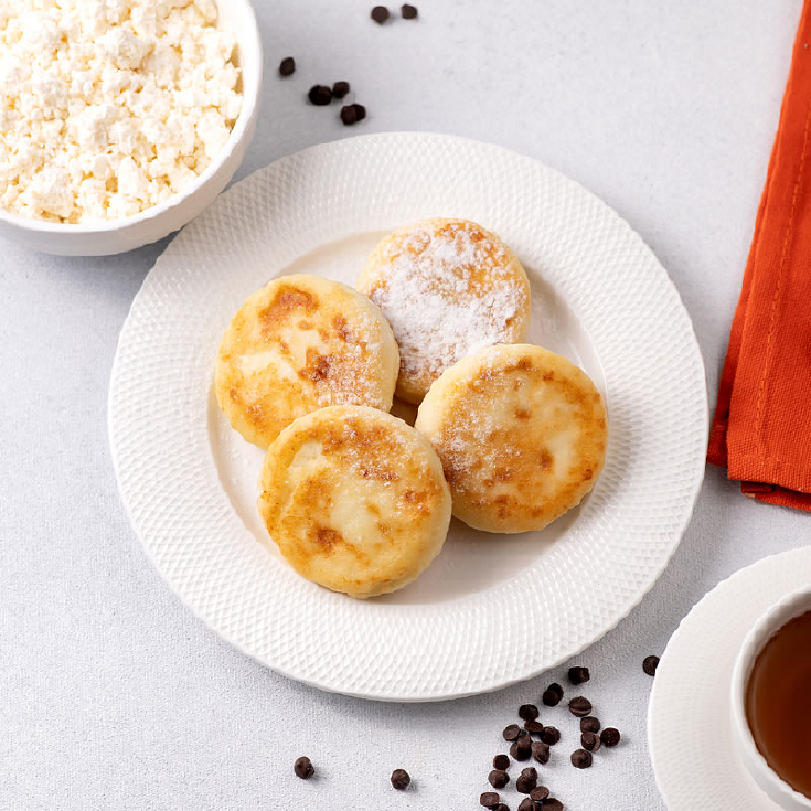 Сирники з шоколадом