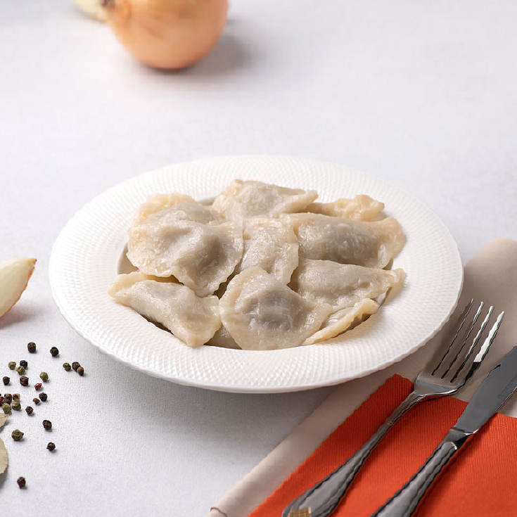 Вареники з телятиною