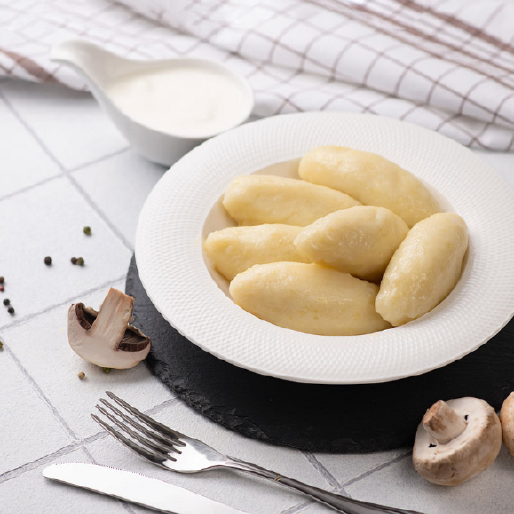 Цепеліни з грибами