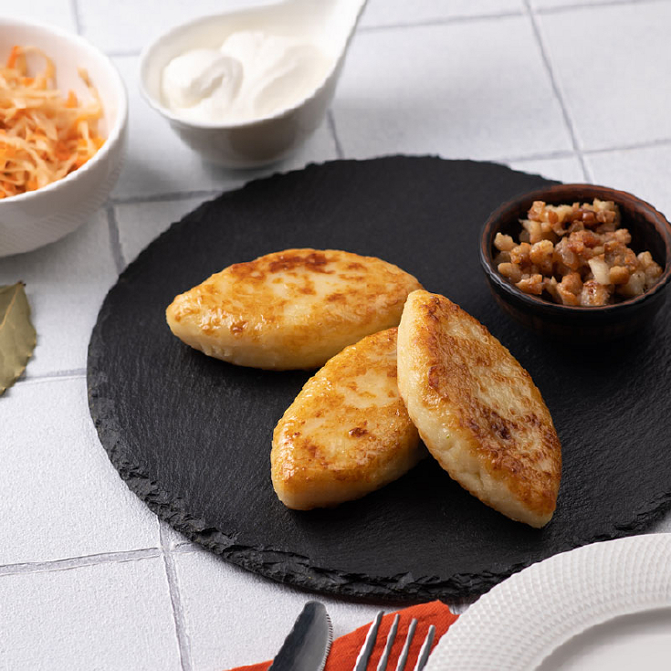 Зрази з квашеною капустою