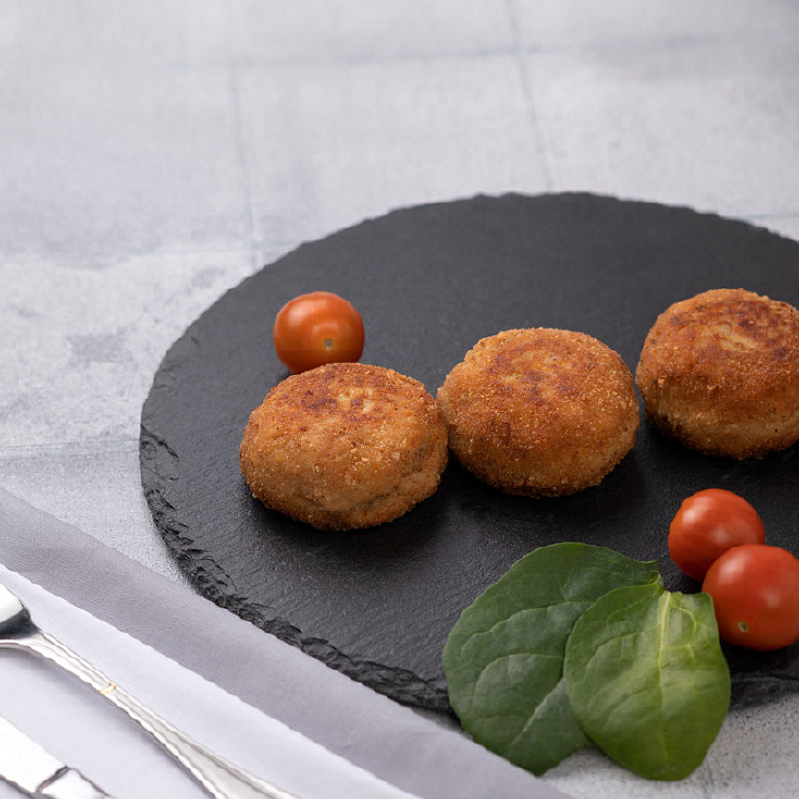 Котлети курячі смажені