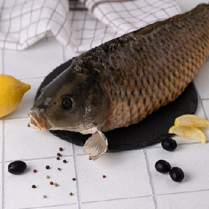 Риба фарширована печена