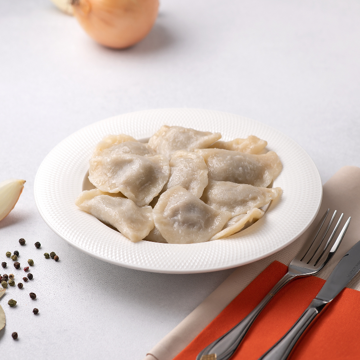 Вареники з телятиною