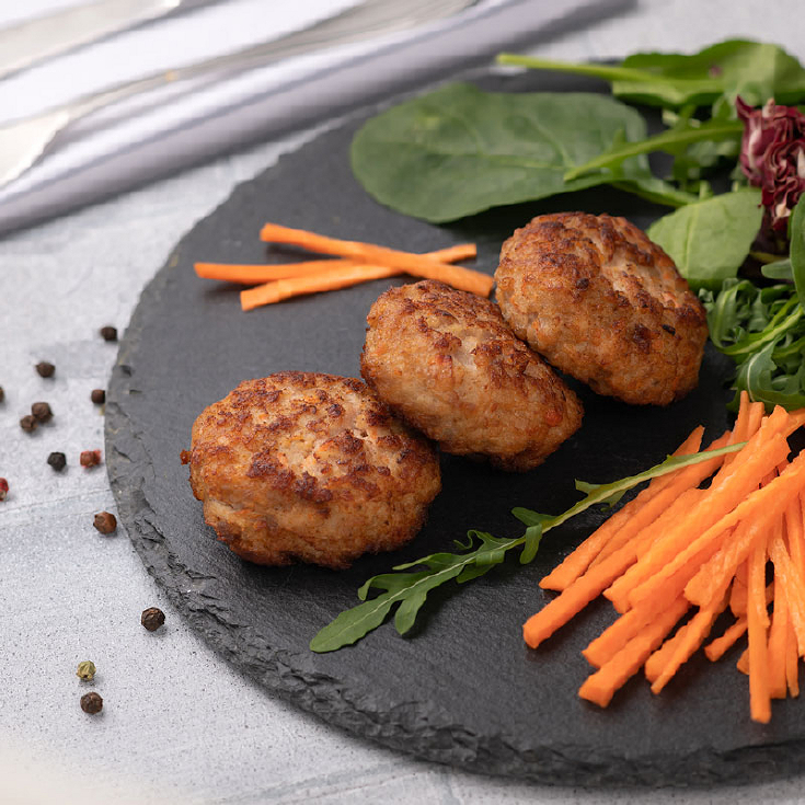 Котлети з кролика