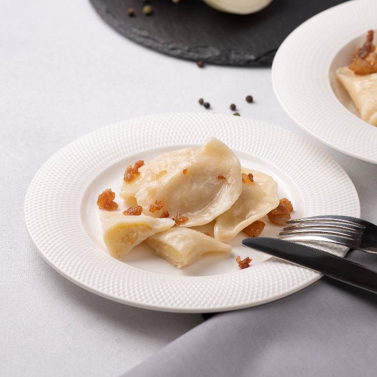 Вареники з картоплею