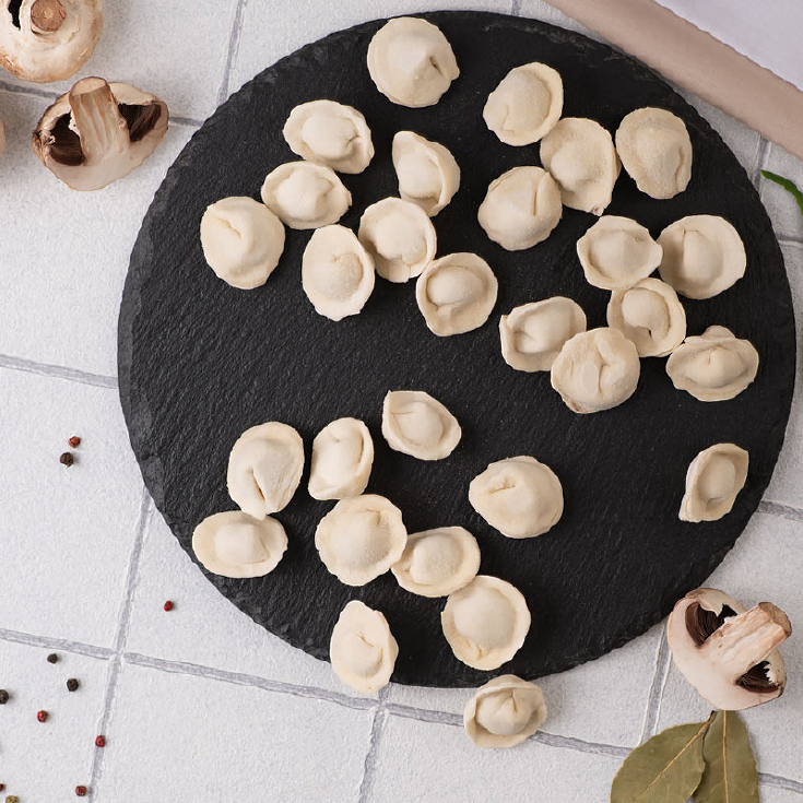 Вушка з грибами