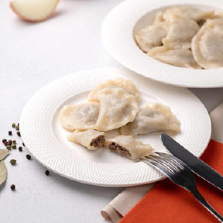 Вареники з лівером